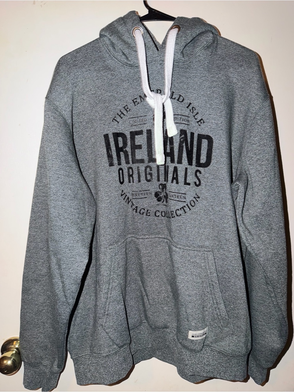 Emerald Grey Ireland Originals Graphic Pullover
